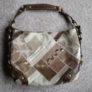 Coach patchwork purse